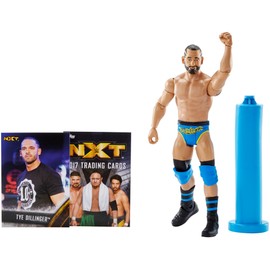WWE NXT Takeover Perfect 10 Tye Dillinger Action Figure w/Topps Collectors Card