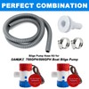 Sanuke Bilge Pump Hose Installation Kit, 3/4 Inch Dia Bilge