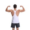 GYMLEADER Men's Tank Top 3 Pack Workout Gym Muscle Shirt