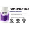AOR - Ortho Iron Vegan - 60 Capsules - Helps