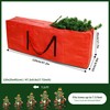 RICHIE Christmas Tree Storage Bag for up to 7.5ft Christmas