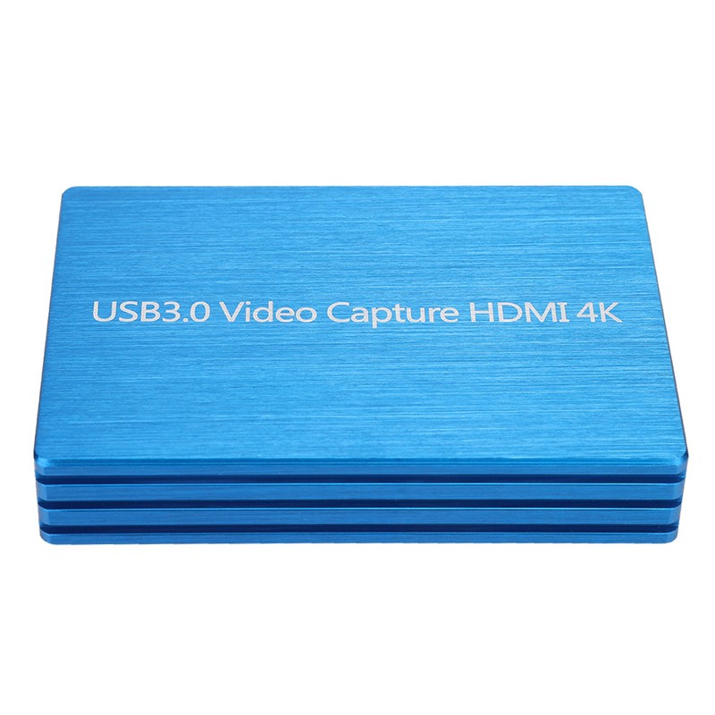 4Kx2K HDMI to USB3.0 Video Capture Card HD Recorder for