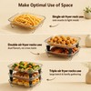 Homikit Air Fryer Rack, 3Pcs Stainless Steel Air Fryer Accessories,