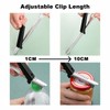 SOLARLAB 2 Pieces Multifunctional Adjustable Stainless Steel Manual Can Opener,
