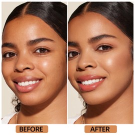 Apooliy Matte Grundierung Stift, Multi-Use Gesichts-Makeup und Konturenstift für natürliches, leichtes, wasserfestes, lang anhaltendes Make-up