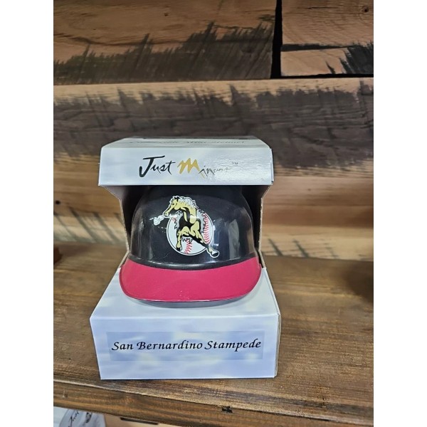 Minor League Mini Helmet San Bernardino Stampede