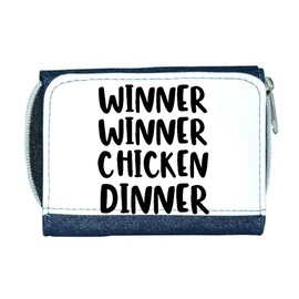 Winner Winner Chicken Dinner Food Statement Stylish Ladies Purse