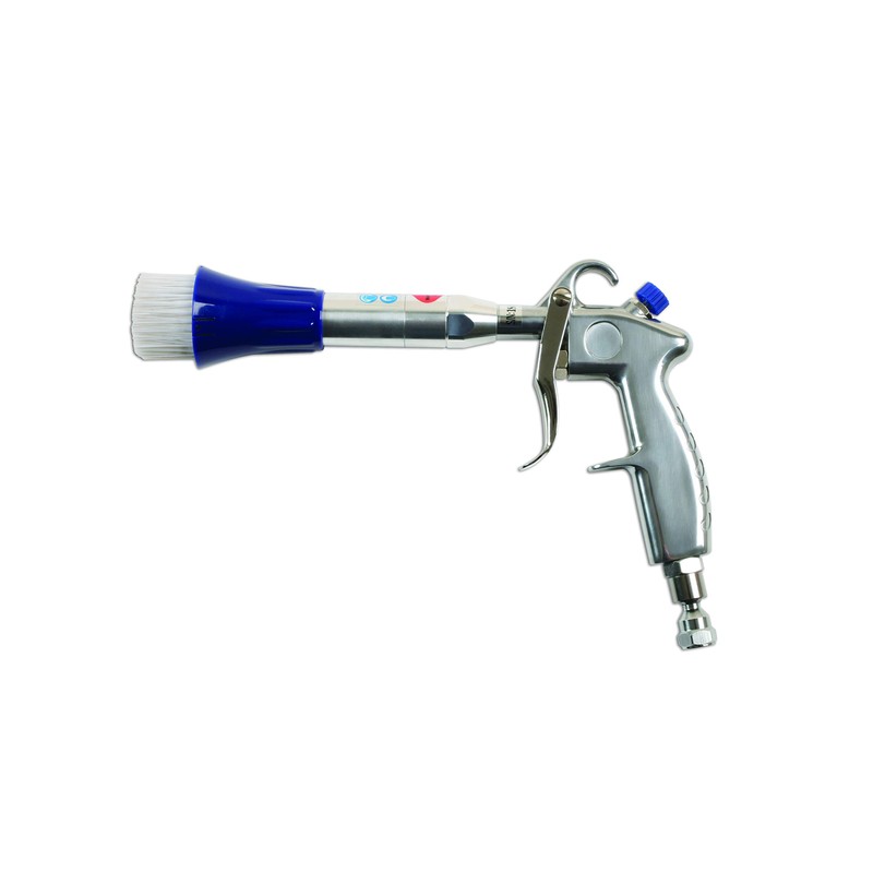 Laser 7474 Turbo Pulse Blow Gun with Brush