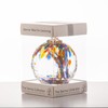 10cm Multicoloured Glass Spirit Ball – Sorry You're Leaving Gift