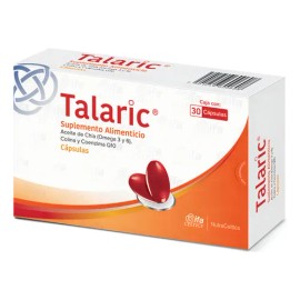 Talaric C/30 Caps. Sabor Sin Sabor