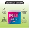 Fibra Lipo Blue 200 Grs En Polvo Enzimas Probióticos