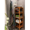ZOLLNER Set of 2 Bath Towels 70 x 140 cm
