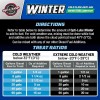 Opti-Lube Winter Formula Diesel Fuel Additive - Quart Treats up
