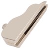Leather V Shaped Groover Adjustment Stainless Steel Small Light DIY