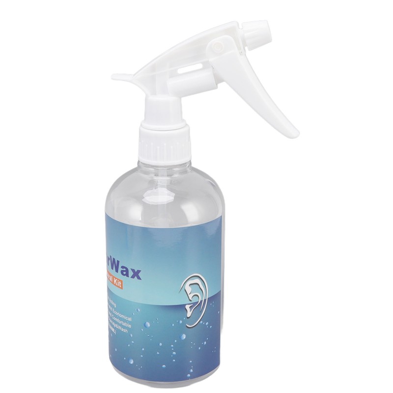 Ear Cleaning Kits 500ml Ear Washer Spray Bottle System with