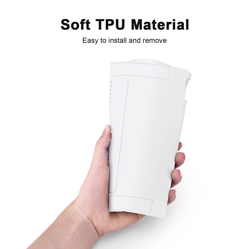 JINGDU Protective Case Compatible with Switch OLED, Dockable TPU Cover