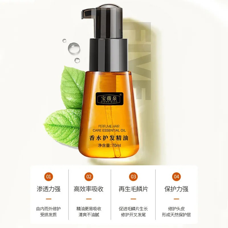 Aceite Para Cabello Tratamiento Cabello Maltratado Con Argan