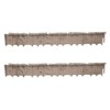 Suncast Quick Edge Resin Material 35 Inch Single Strip Natural