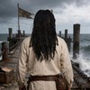 AQEWK Pirate Captain Dreadlock Wig Set - Pirate Wig for