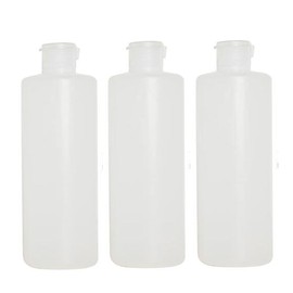 3 Pcs 400ml Squeezy Travel Bottles Leak Proof Refillable Squeezable Containers Cosmetic Makeup Liquid Travel Containers Tubes for Lotion Cream Toiletries