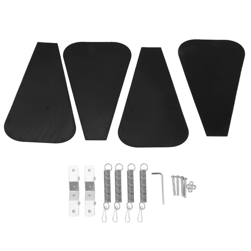 Squirrel Baffles for Bird Feeder Plastic Pole Mounting Squirrel Proof