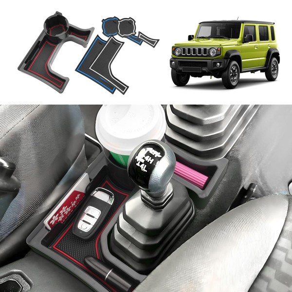 Coleya Centre Console Storage Box Compatible with Suzuki Jimny JB64