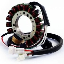 SLMOTO Magneto Generator Alternator Engine Motor Stator Coil Fit for Yamaha Warrior 350 YFM350 1996-2001 1997 1998 1999 2000