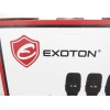 Exoton MU-4 Professional 4 Channel UHF Wireless Microphone System Rack