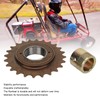 Bike Freewheel Adapter Set Professional 24T Single Speed Freewheel 24mm