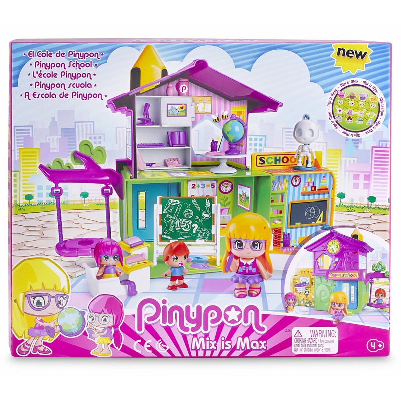 Pinypon - Schule (Famosa 700014102)