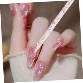 FOMIYES 100pcs Nail Dotting Pens Dual-ended Rhinestone Picker Tools for Women Manicure Art Easy to Use Nail Art Supplies for Beginners and Professionals Compact and Lightweight Design