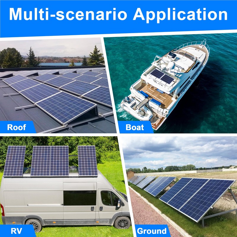 Solar Panel Mount Brackets, 30 inch Solar Panel Stand with