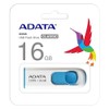 ADATA, memoria flash drive, USB 2.0, 16 GB, deslizable, modelo
