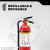 Kidde Kidde Commercial-Grade Fire Extinguisher for Office, Parking Garages, Rechargeable,