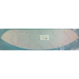 Vintage Paint 1970 Arctic Cat Panther Short Black New Windshield with Molding