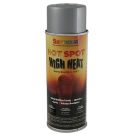 Seymour 16-1201 Hot Spot High Temperature Paints, Aluminium