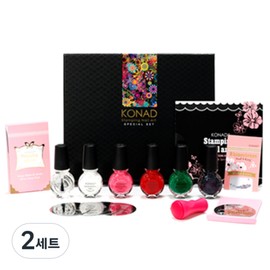 Konad special nail set, 17p, 2 sets / 코나드 스페셜 네일세트, 17p, 2세트