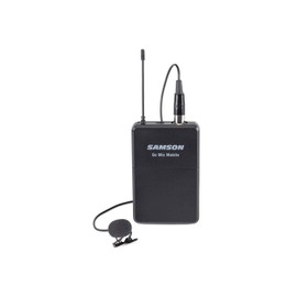 SAMSON Go Mic Mobile PXD2 Beltpack Transmitter and Lavalier Microphone
