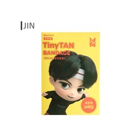 BTS 防弾少年団 ばんそうこう 絆創膏 10枚入り　各種 (JIN（ジン）)