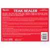 Star brite Teak Sealer - No Drip, Splatter-Free Formula -