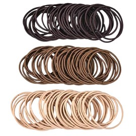 Coleteros Elásticos Para Cabello 100 Piezas Cintas Suaves De Colores Brillantes Para Mujeres Y Niñas Accesorios De Peinado Cómodos Resistentes Para Uso Diario Y Eventos