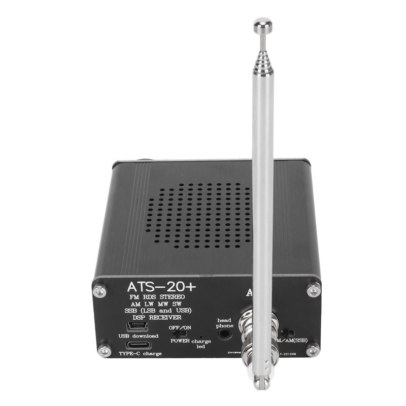 Si4732 All Band Radio Receiver Professional FM AM MW SW