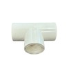 ERA, Schedule 40 PVC-U, 1/2" Female Threaded Tee, Pipe Fitting,