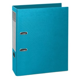 Exacompta - Ref. 53650E - 1 Prem'Touch Teksto lever arch file - 80 mm spine - 80 mm mechanism - gripping eyelet - external dimensions 32 x 29 cm - A4 file format - random colours