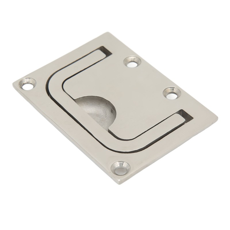 Ring Pull Handle 316 Stainless Steel Marine Flush Lifting Handle