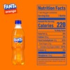 Fanta Orange Soda Soft Drink, 16.9 fl oz Bottles, 6