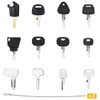 ZUZGO Construction Machinery Key Set Ignition Key Excavator Key Set