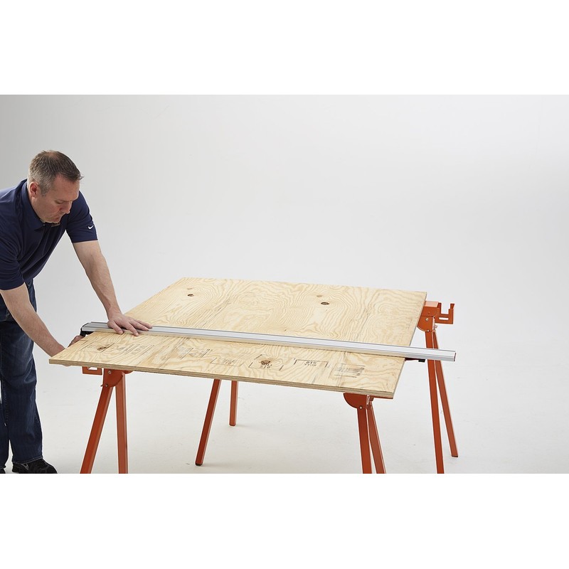 Bora WTX Clamp Edge and Straight Cut Guide for Circular