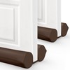 2 Pack Under Door Draft Stopper - Bottom Door Gap