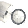 Dirt Cup Canister Assembly Compatible with Hoover PowerDrive Pet UH74210M